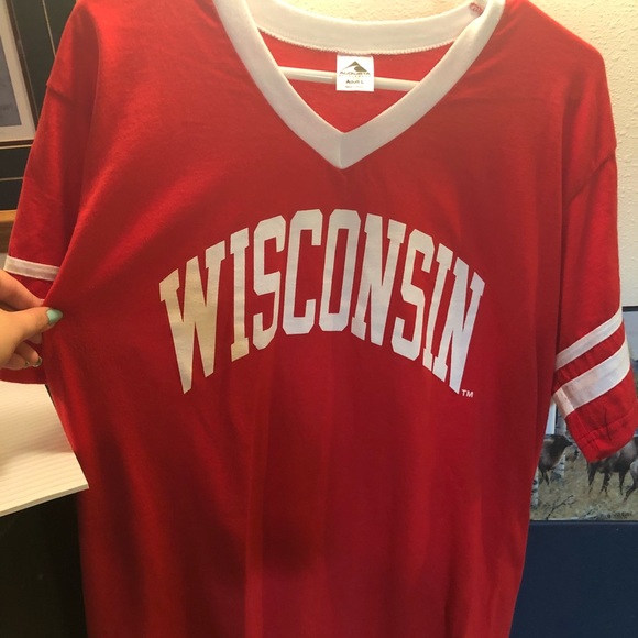 Wisconsin tee - Picture 1 of 2